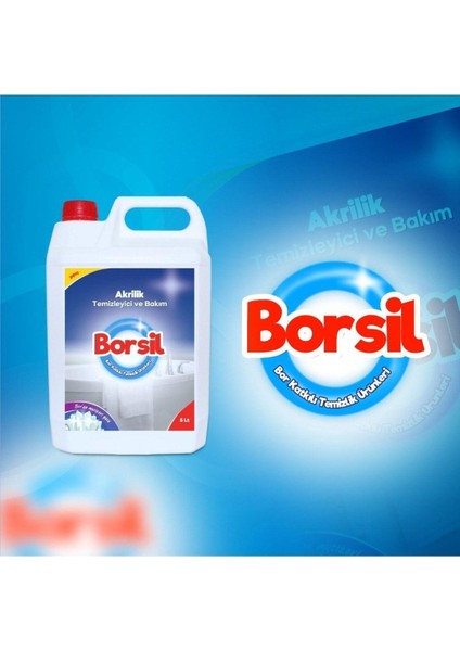 Akrilik Temizleyici ve Bakım 5 L modelleri