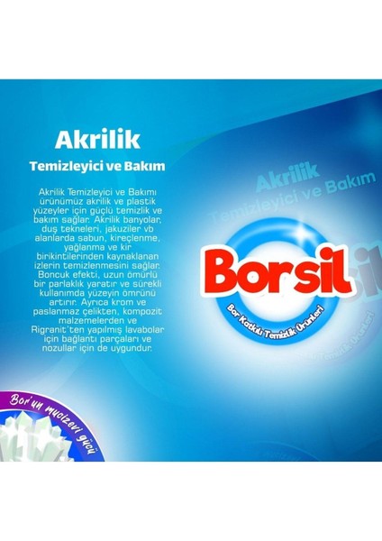 Akrilik Temizleyici ve Bakım 5 L fırsatları