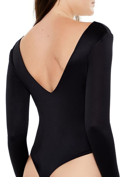 Contour Sculpt V-Neck Bodysuit indirimleri