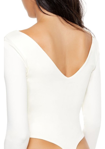 Contour Sculpt V-Neck Bodysuit indirimleri
