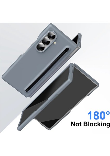 Samsung Galaxy Z Fold 7 ile Uyumlu Kalemlikli Hediyeli Telefon Kılıf Pencase modelleri