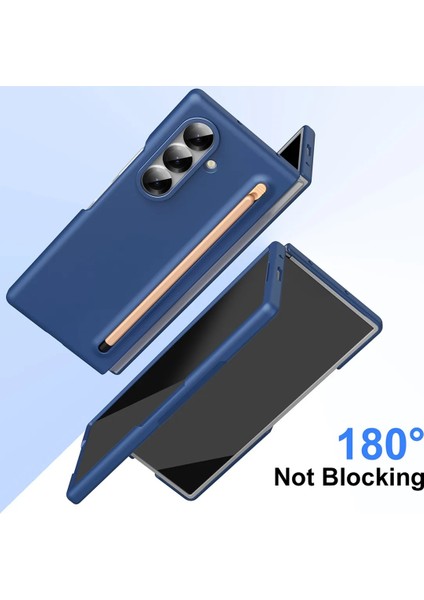 Samsung Galaxy Z Fold 7 ile Uyumlu Kalemlikli Kalem Hediyeli Telefon Kılıf Pencase indirimleri