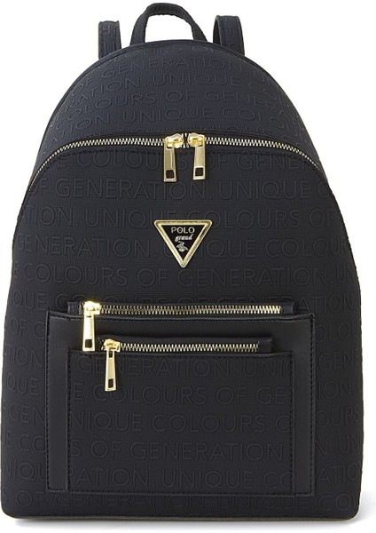 Orijinal Kadın Çok Gözlü Lüks Konfor Modeli Ayarlanabilir Askılı 3 Bölmeli Şık Sırt ve Omuz Çantası