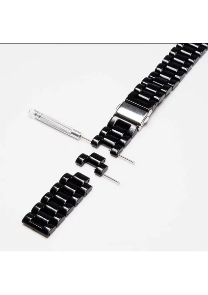 Şık Seramik 20MM Akıllı Saat Kordonu Hw3 20MM Çok Renkli Hv3,gt3