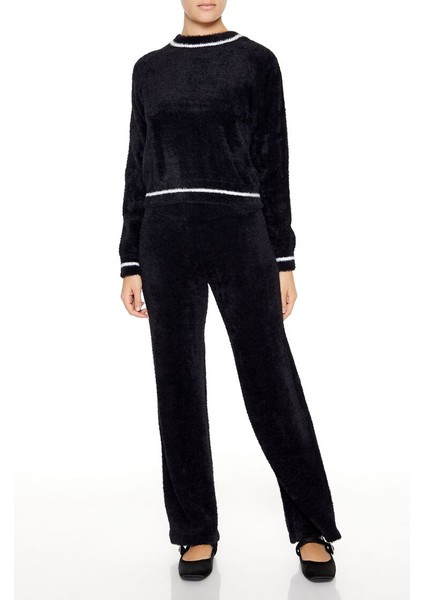 Iki Renkli Tüylü Kazak fırsatları