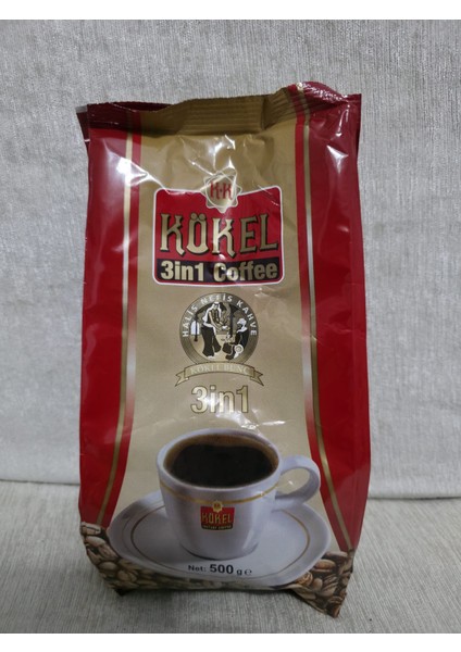 3+1 Kahve 500 gr 4'lü Paket fiyatları