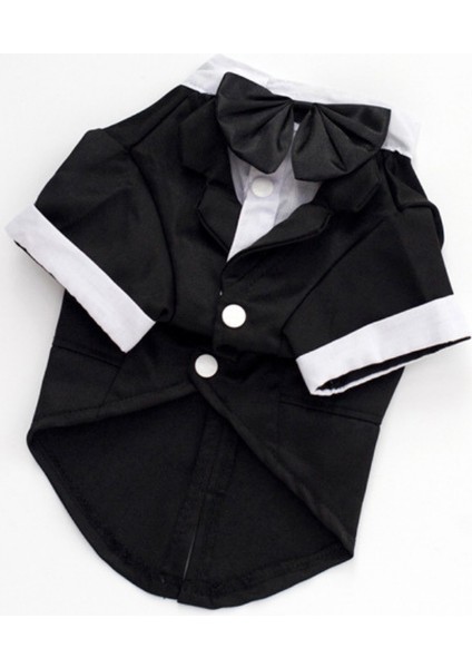 Köpek Smokin Kıyafeti – Siyah - Özel Gün, Parti ve Düğün Için Şık Elbise fiyatları