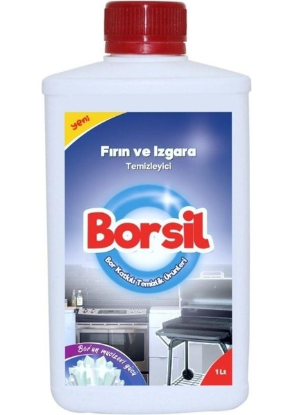 Fırın ve Izgara Temizleyicisi 1 L