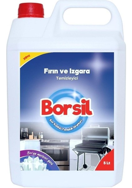 Fırın ve Izgara Temizleyicisi 5 L