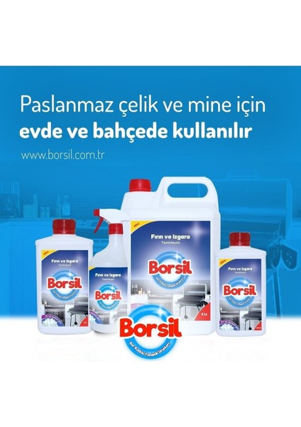 Fırın ve Izgara Temizleyicisi 5 L fiyatları