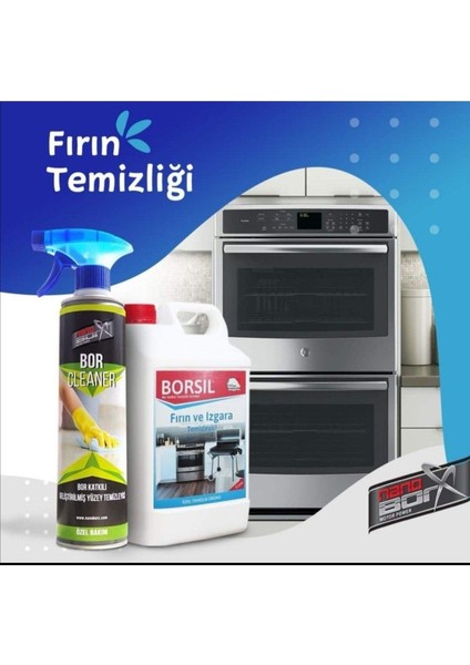 Fırın ve Izgara Temizleyicisi 5 L indirimleri