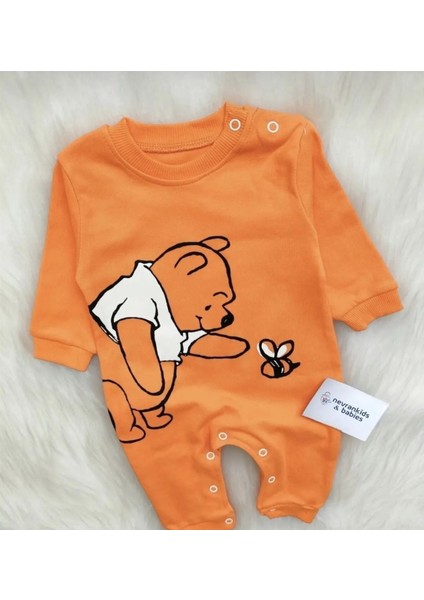 Winnie The Pooh Arı Baskılı Tulum fırsatları