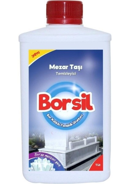 Mezar Taşı Temizleyici 1 L