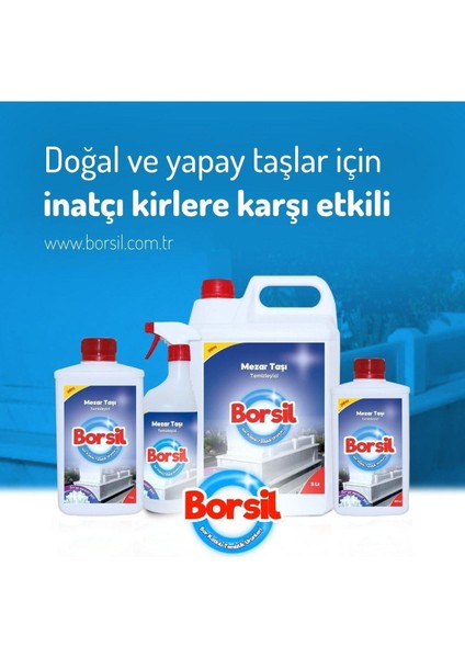 Mezar Taşı Temizleyici 1 L fiyatları