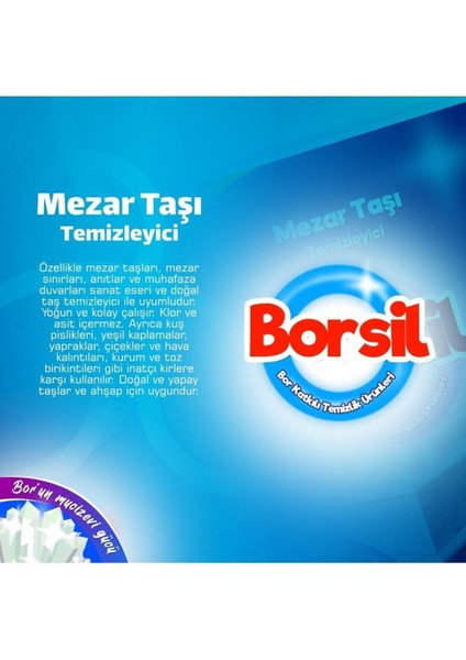 Mezar Taşı Temizleyici 1 L fırsatları