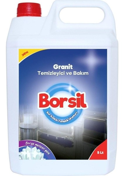Granit Temizleyici ve Bakım 5 L