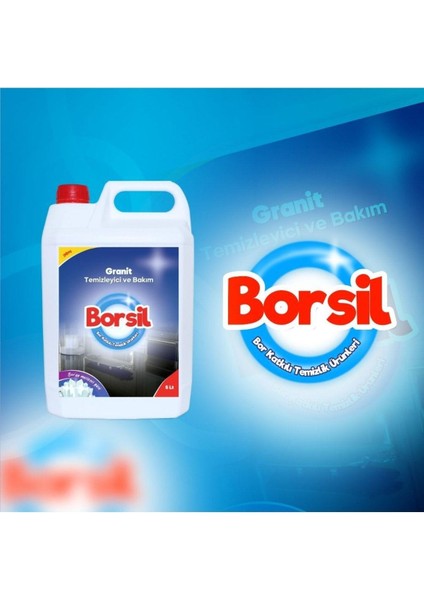 Granit Temizleyici ve Bakım 5 L modelleri