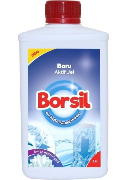 Lavabo Boru Temizleyici Jel 1 L