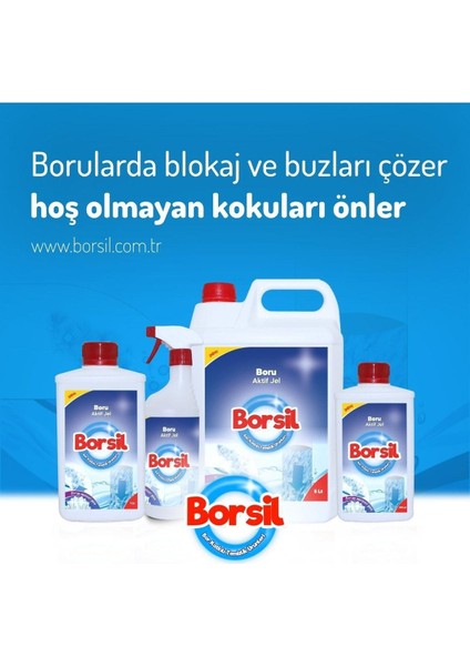 Lavabo Boru Temizleyici Jel 1 L fiyatları