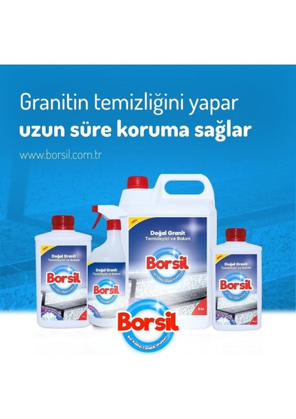 Doğal Granit Temizleyici ve Bakım 800 ml fiyatları