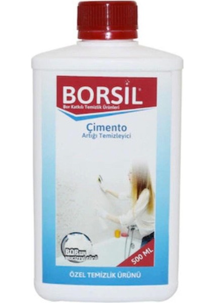 Çimento Artığı Temizleyici (500 Ml)