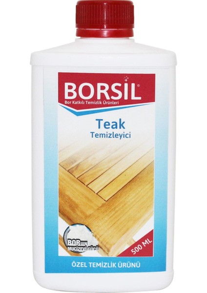 Teak Temizleyici (500 Ml)