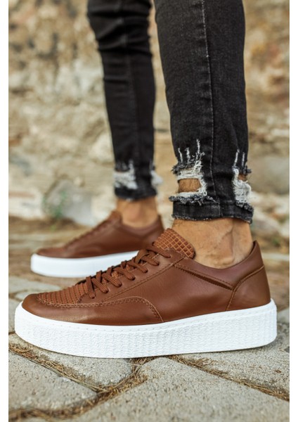 Erkek Sneaker Ayakkabı Taba MN017 modelleri