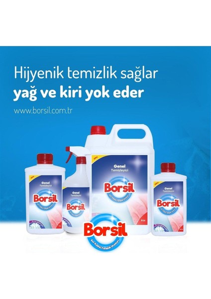 Genel Temizleyici 5 L fiyatları