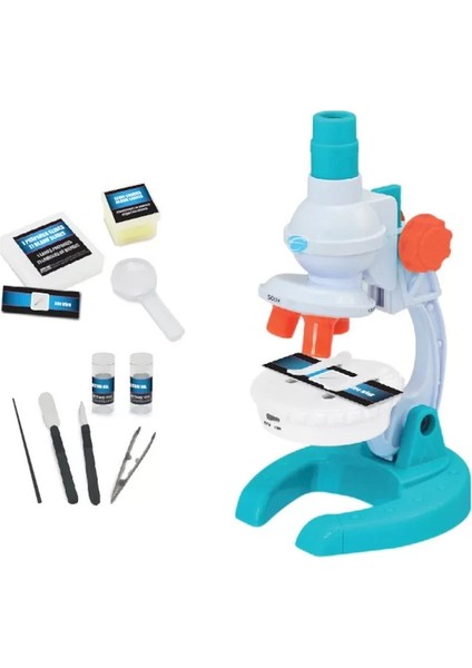Mikroskop Seti 100X/600X/1200X 28 Parça