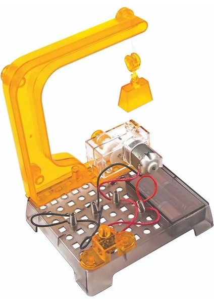 Elektrikli Vinç Bilim Seti