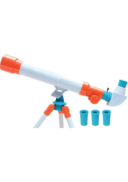 Üç Ayaklı Astronomik Teleskop 30 mm 20/30/40X