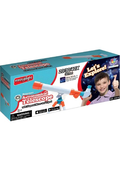Üç Ayaklı Astronomik Teleskop 30 mm 20/30/40X fiyatları