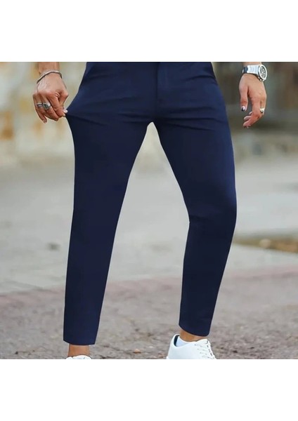 Erkek Cepli Limfit Atlas Pantolon