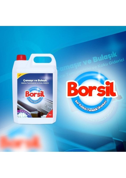 Bulaşık Makinesi Temizleyici 5 L modelleri