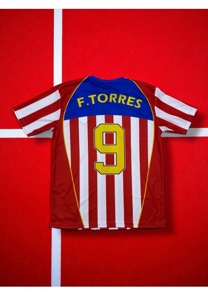 Efsane Atletico Madrid Fernando Torres Nostaljik Forma