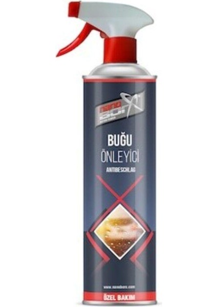 Nanoborx Buğu Önleyici (500 Ml)