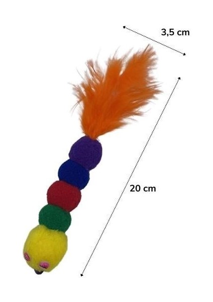 ® Yumuşak Renkli Tırtıl Evcil Hayvan Oyuncağı modelleri