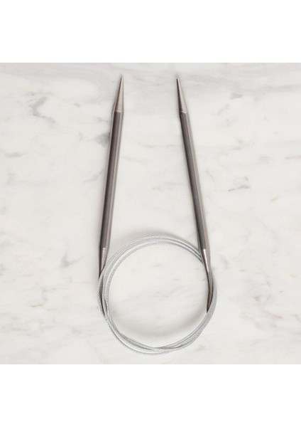 Loren Crafts 7 mm Çelik Misinalı Şiş 100 cm