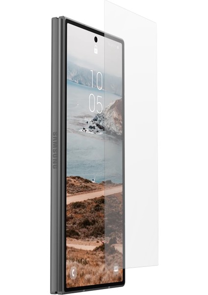 Samsung Galaxy Z Fold 7 ile Uyumlu Ön ve Arka Ekran Koruyucu 2 In 1 Set fiyatları