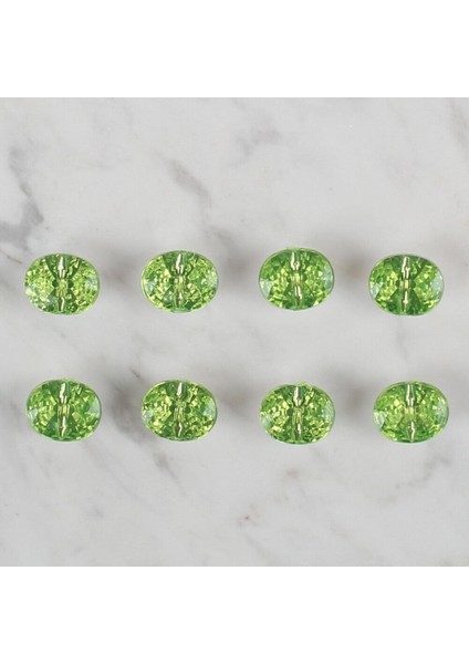 Loren Crafts Yeşil 8 Li Düğme - 247 fiyatları