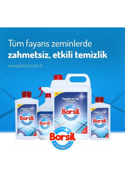 Fayans ve Taş Temizleyicisi 5 L fiyatları