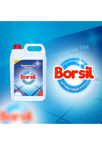 Fayans ve Taş Temizleyicisi 5 L modelleri