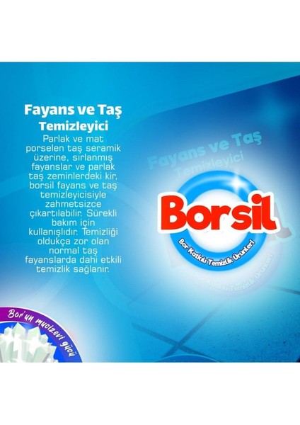 Fayans ve Taş Temizleyicisi 5 L fırsatları