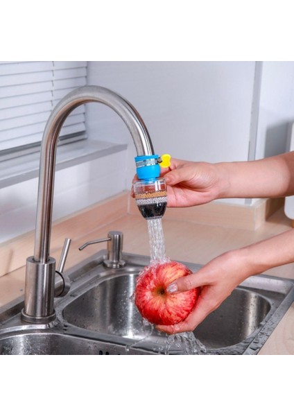 ® 6 Katmanlı Su Tasarruflu Filtre Musluk Başlığı fırsatları