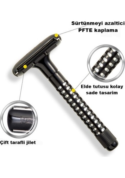 Klasik Tıraş Seti, Tıraş Bıçağı, 5'li Jilet, Tıraş Fırçası indirimleri