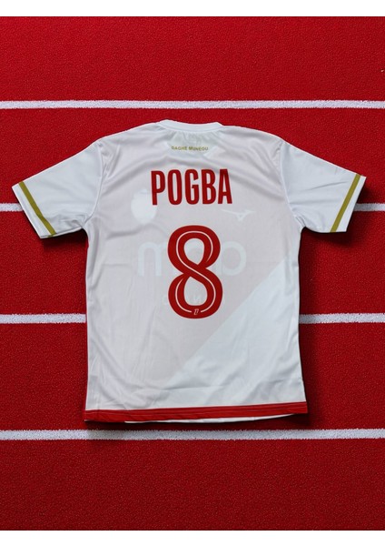 Yeni Sezon Monaco Paul Pogba Forması