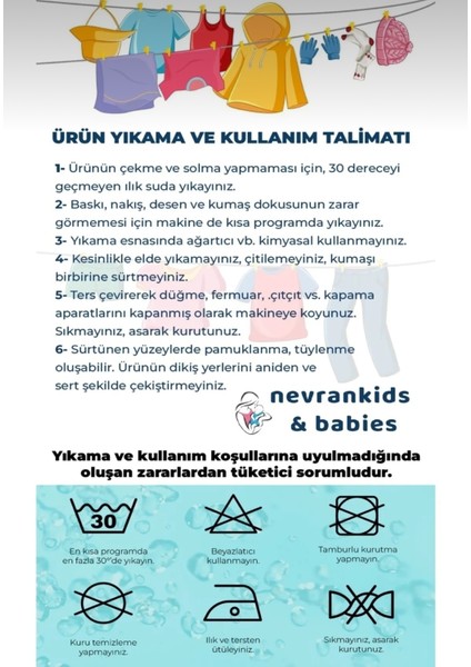 Bear Organik 5'li Hastane Çıkışı Seti