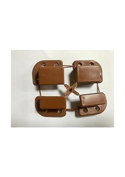 Pimapen Pencere Sineklik Bağlama Pabuç - Pabucu Altınmeşe 4'lü (5 Takım)