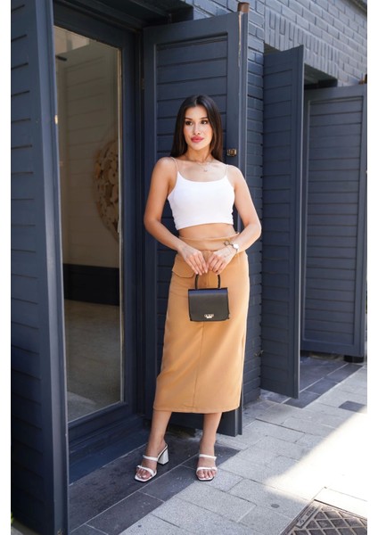 Uzun Düğmeli Etek fiyatları