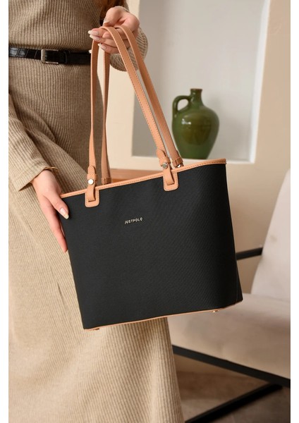 Kadın Lakost Kumaş Büyük Boy Konforlu El Çantası fiyatları